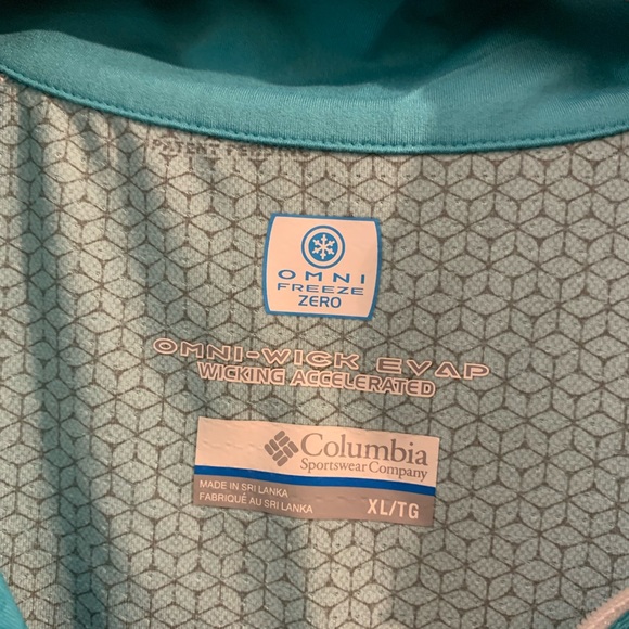 Columbia Omni Freeze Zero 50+ UPF - Picture 2 of 4